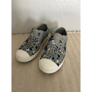 Native Sandals Shoes Slip-ons Gray Kids Size 13c Unisex